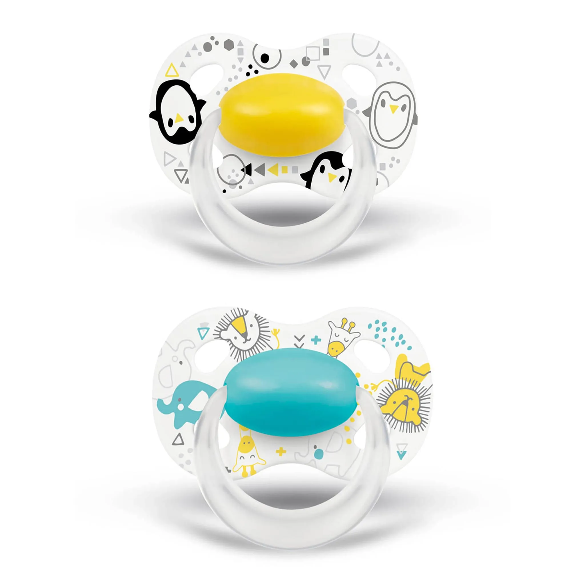 Medela Suce Orthodontique (2) 0-6mois - Lion Pingouin