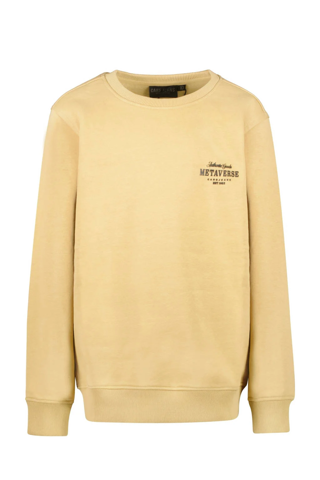 Cars sweater kaki