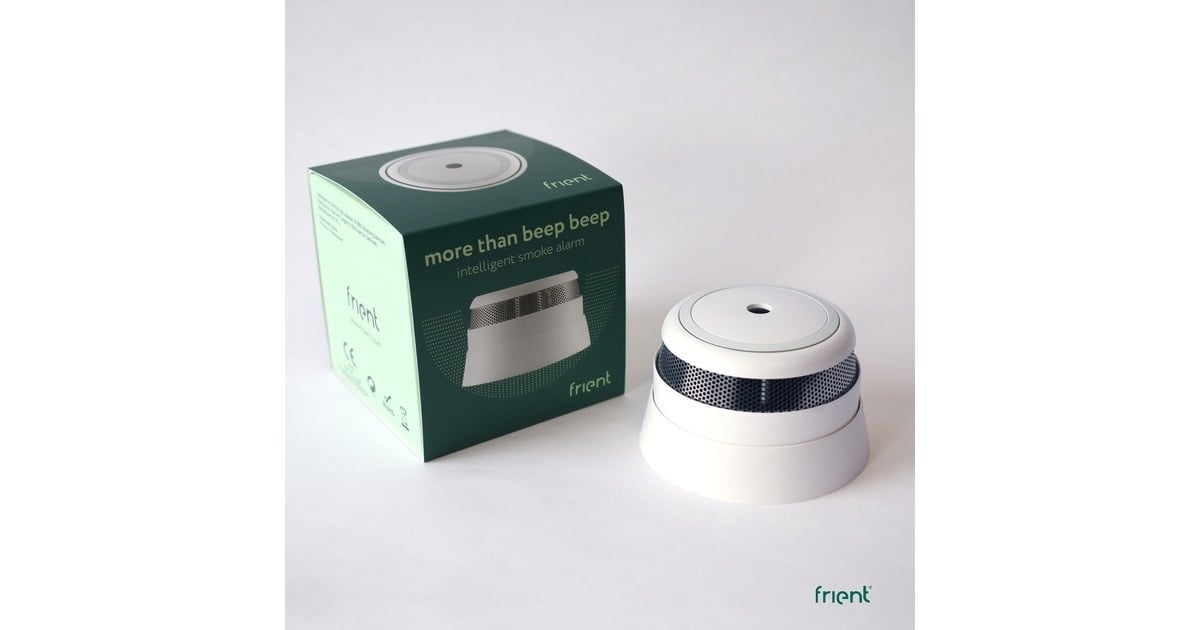FrientIntelligent Smoke Alarm melder  (Wit, Zigbee 3.0)