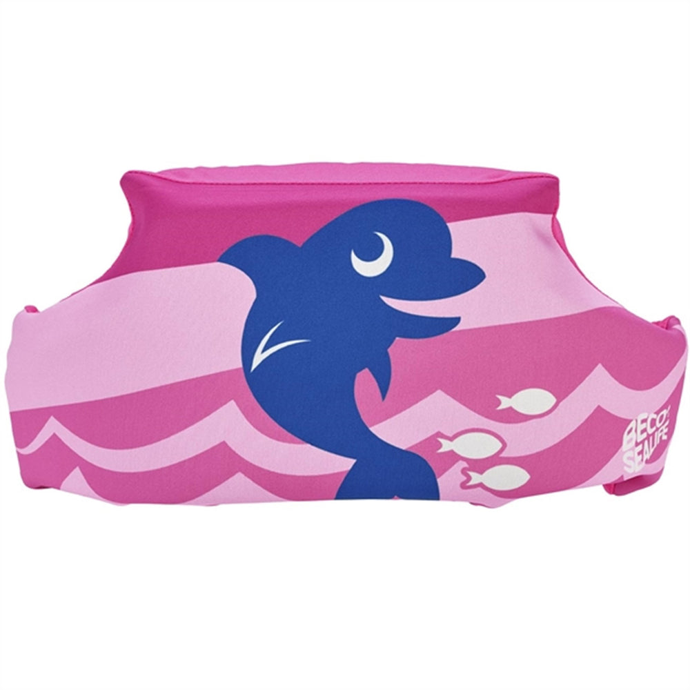 Køb BECO Sealife Neopren Svømmebælte Sæt Pink