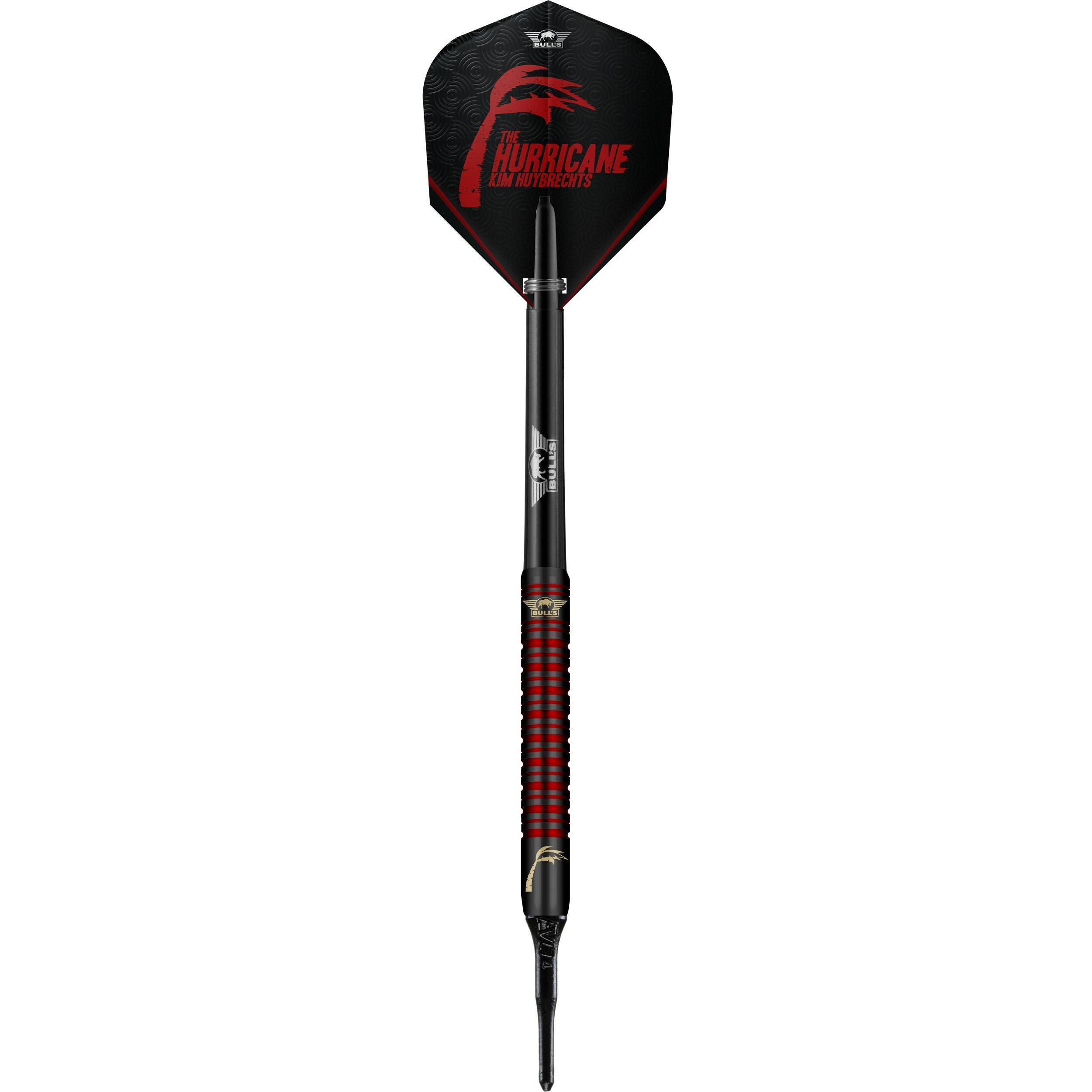 Bull's NL - Kim Huybrechts Black - Softdart
