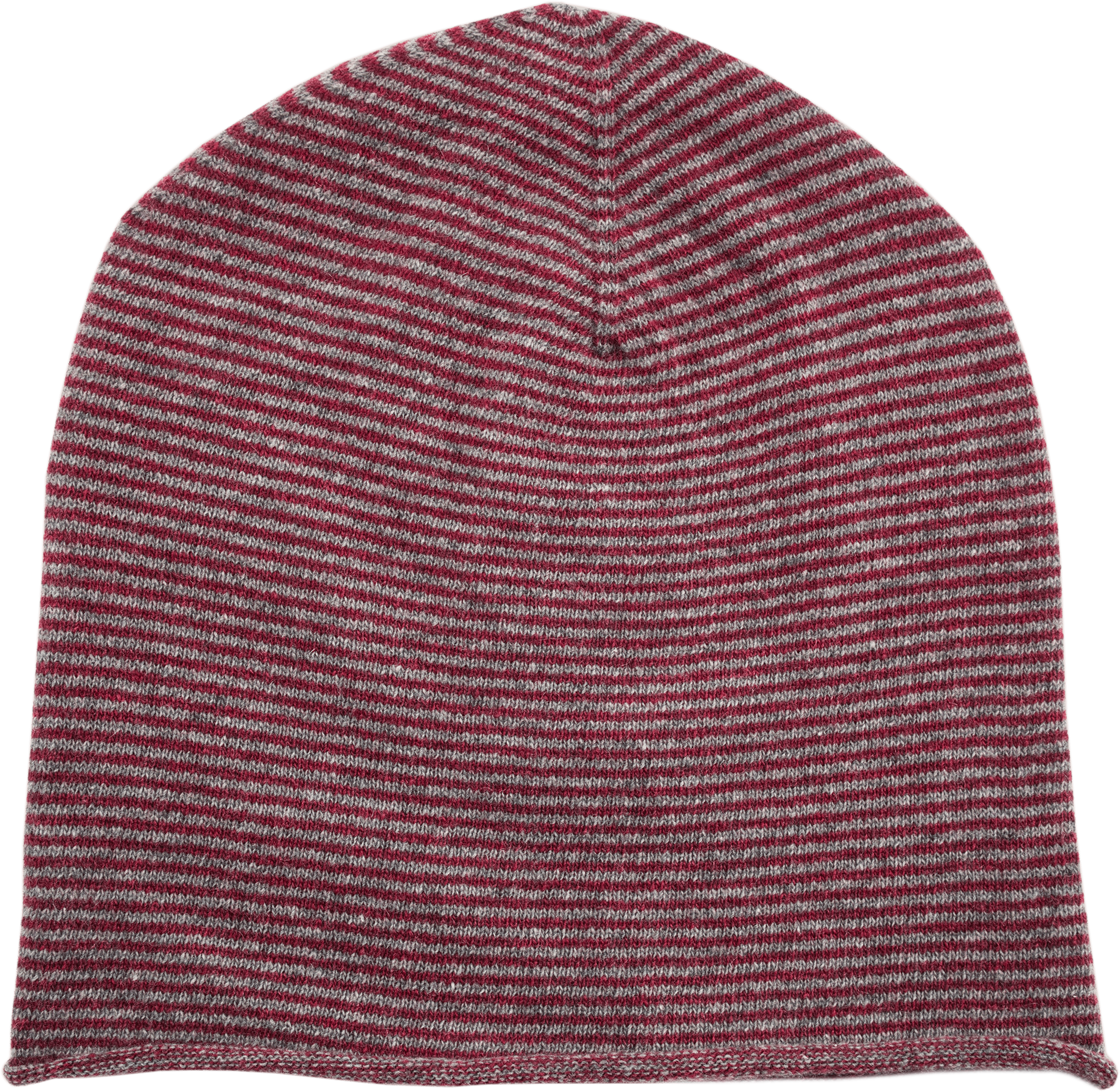 GOLDEN GOAT Barrow Strickmütze Beanie Unisex 100 % Kaschmir Mütze Farbe: Birch/Dove Grey
