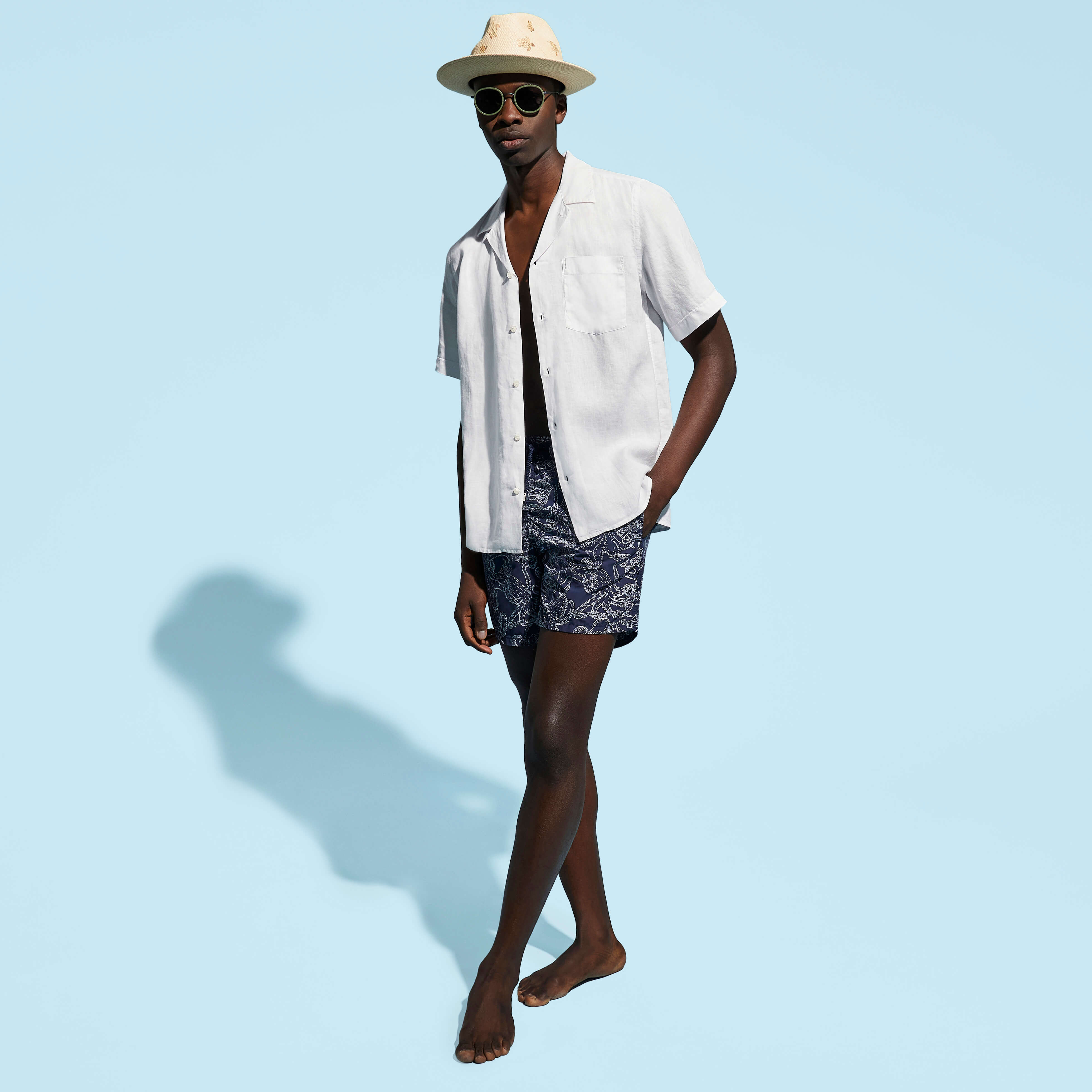 Men Linen Shirt Solid Website | HARH9U10