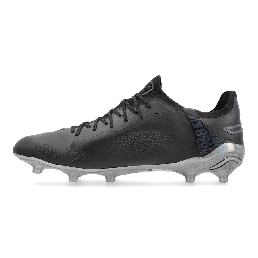 PUMA King Ultimate FG/AG Eclipse - Noir/Gris