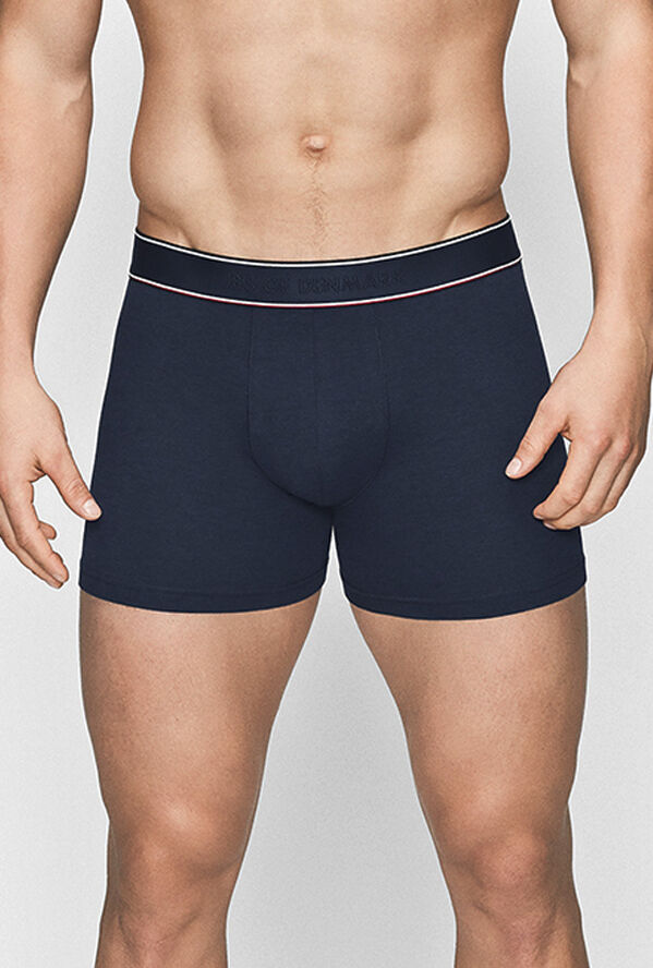 JBS of Denmark Tights i bambus pique, 2-pack Navy/blå