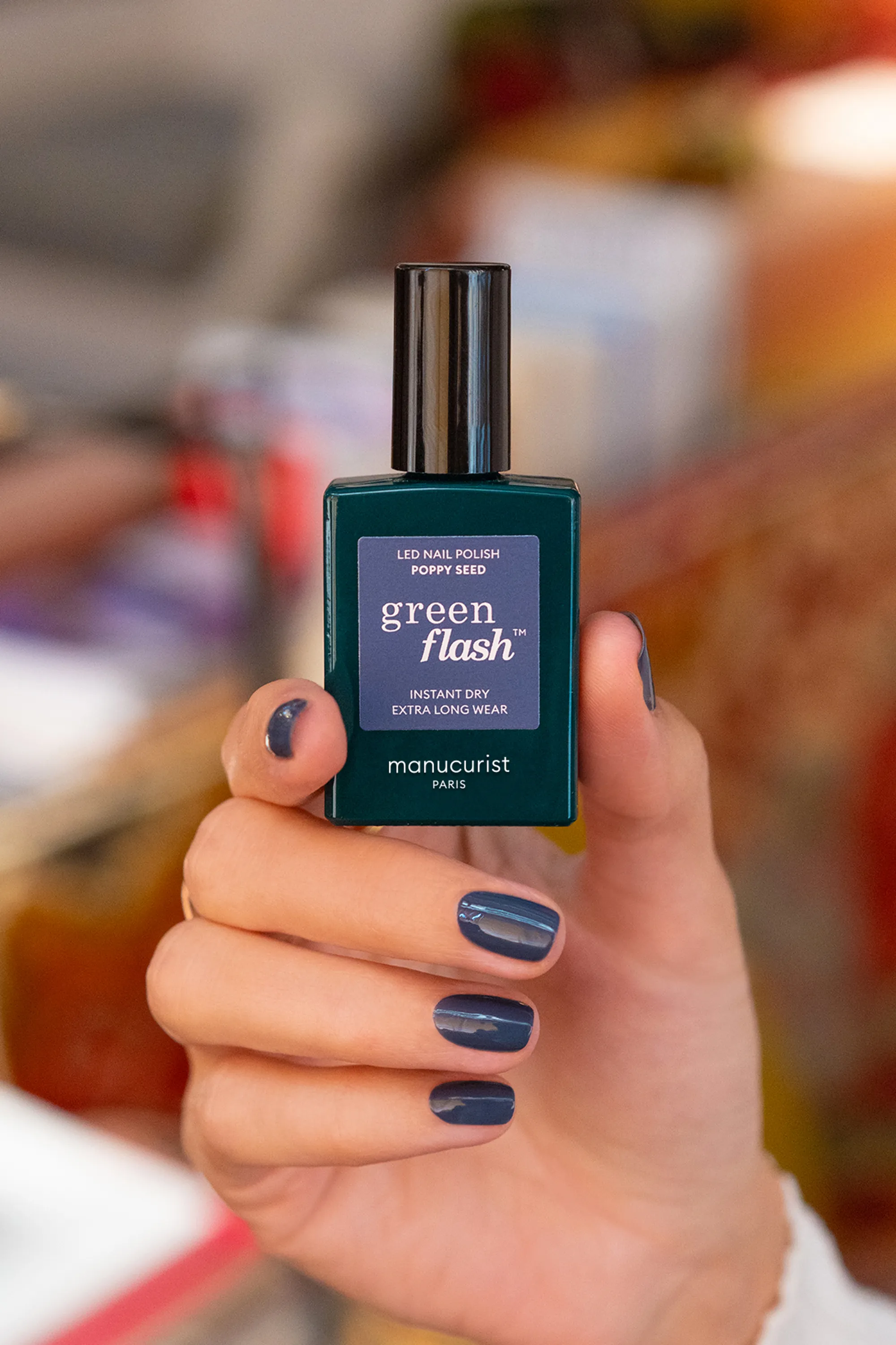 Manucurist Vernis semi-permanent Green Flash-15 ml