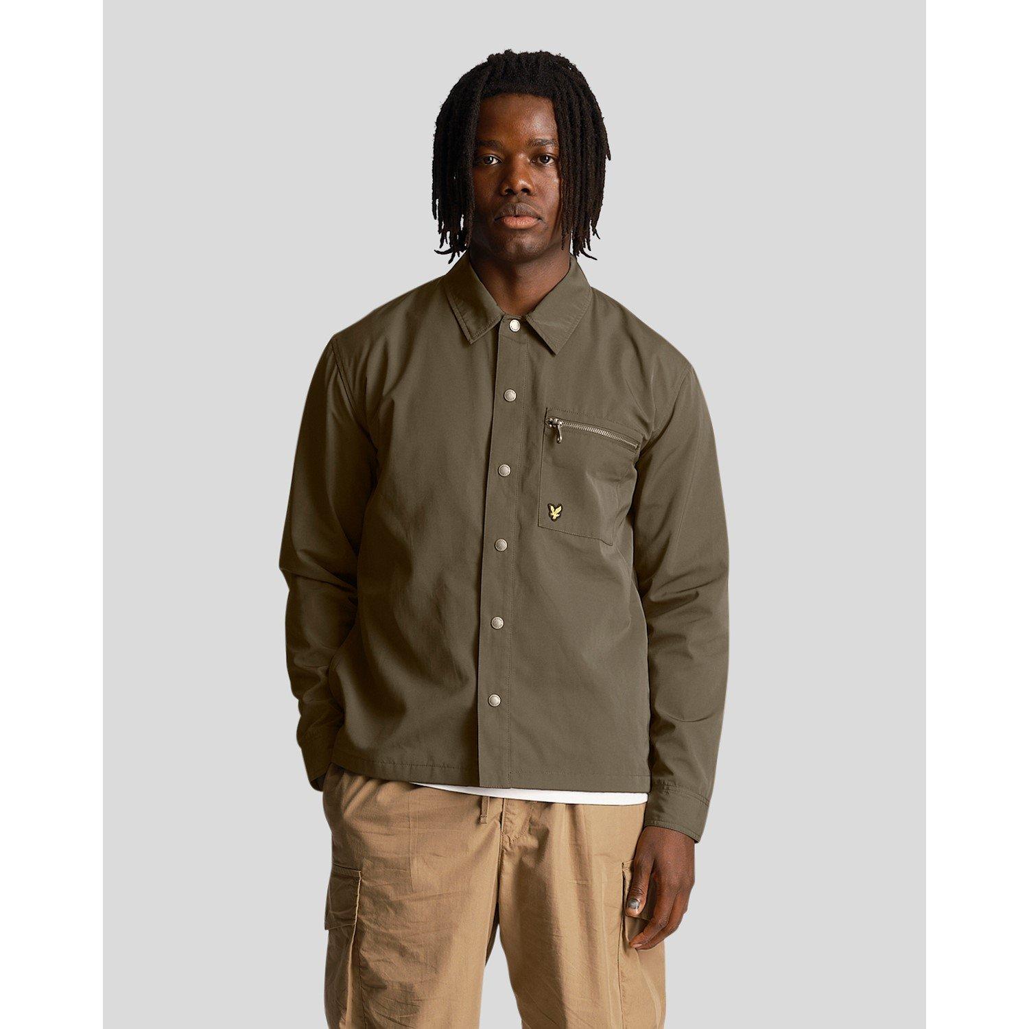 Lyle and Scott # Lyle Nylon Overshirt Sn34