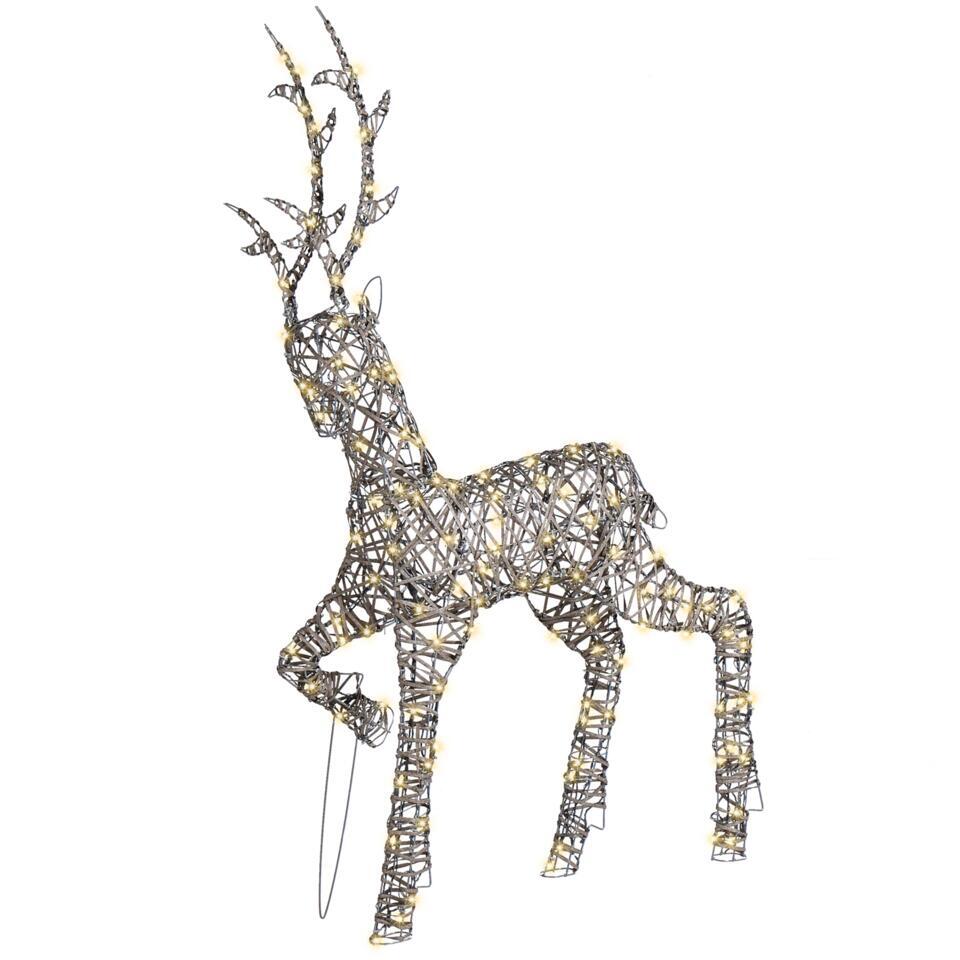 HUSAVIK - LED kerstdecoratie - Zilver - IJzer