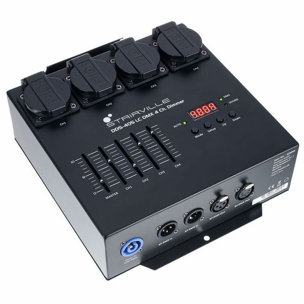 Stairville DDS-405 LC DMX 4 Ch. Dimmer