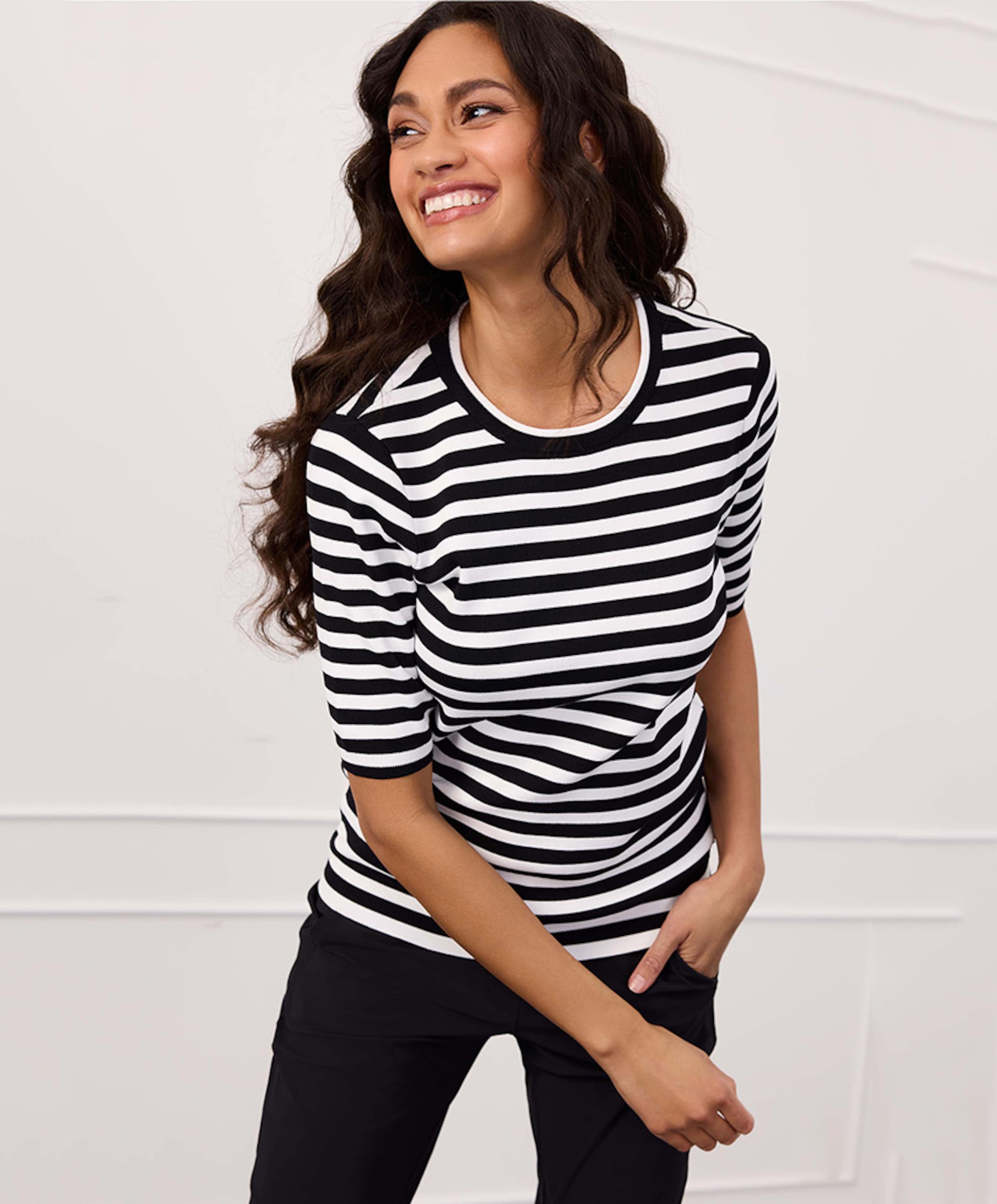 Studio Anneloes Dames trui zwart