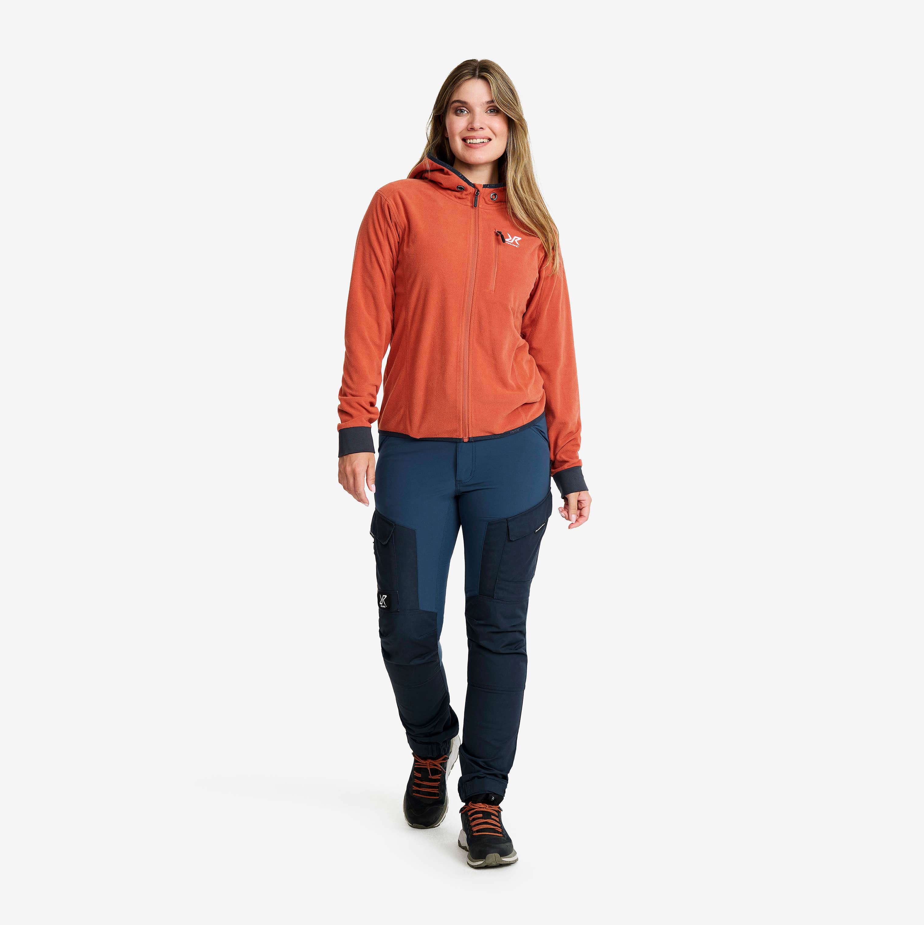 Trekker Hoodie Dame Bruschetta