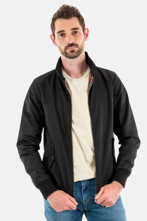Blousons et vestes harrington original black