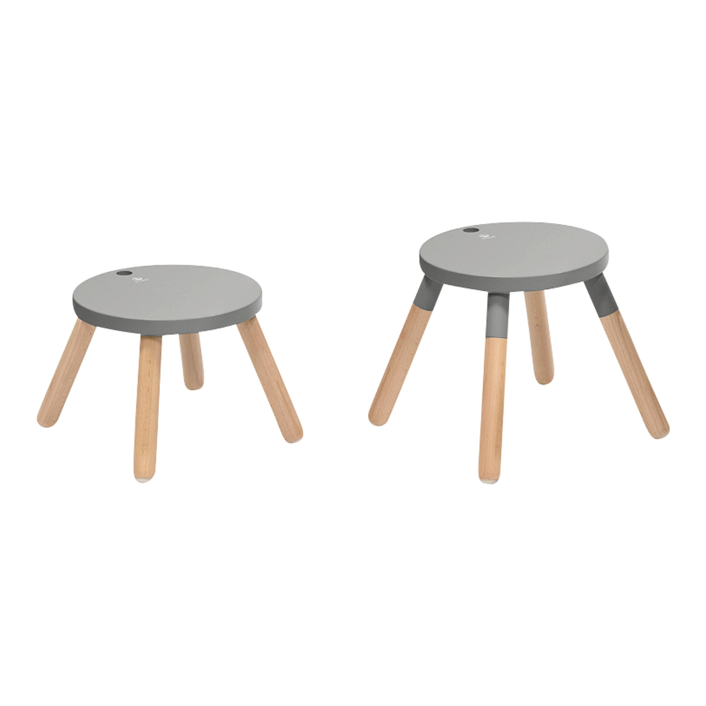 Stokke® - MuTable™ Holzstuhl V2 Storm Grey