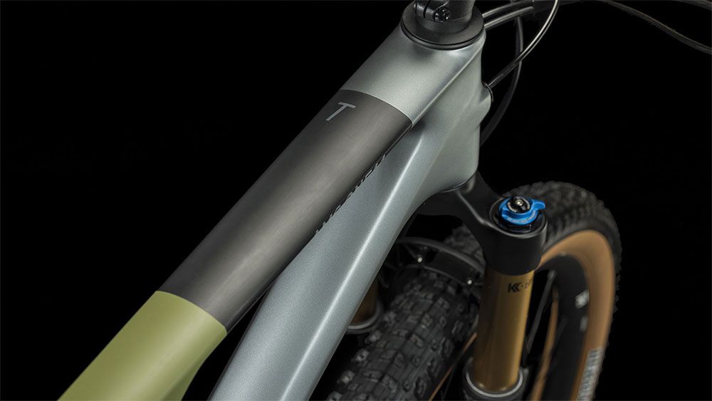 Cube AMS ONE11 C:68X TM 29 flashgrey´n´olive kaufen | Bike-Discount