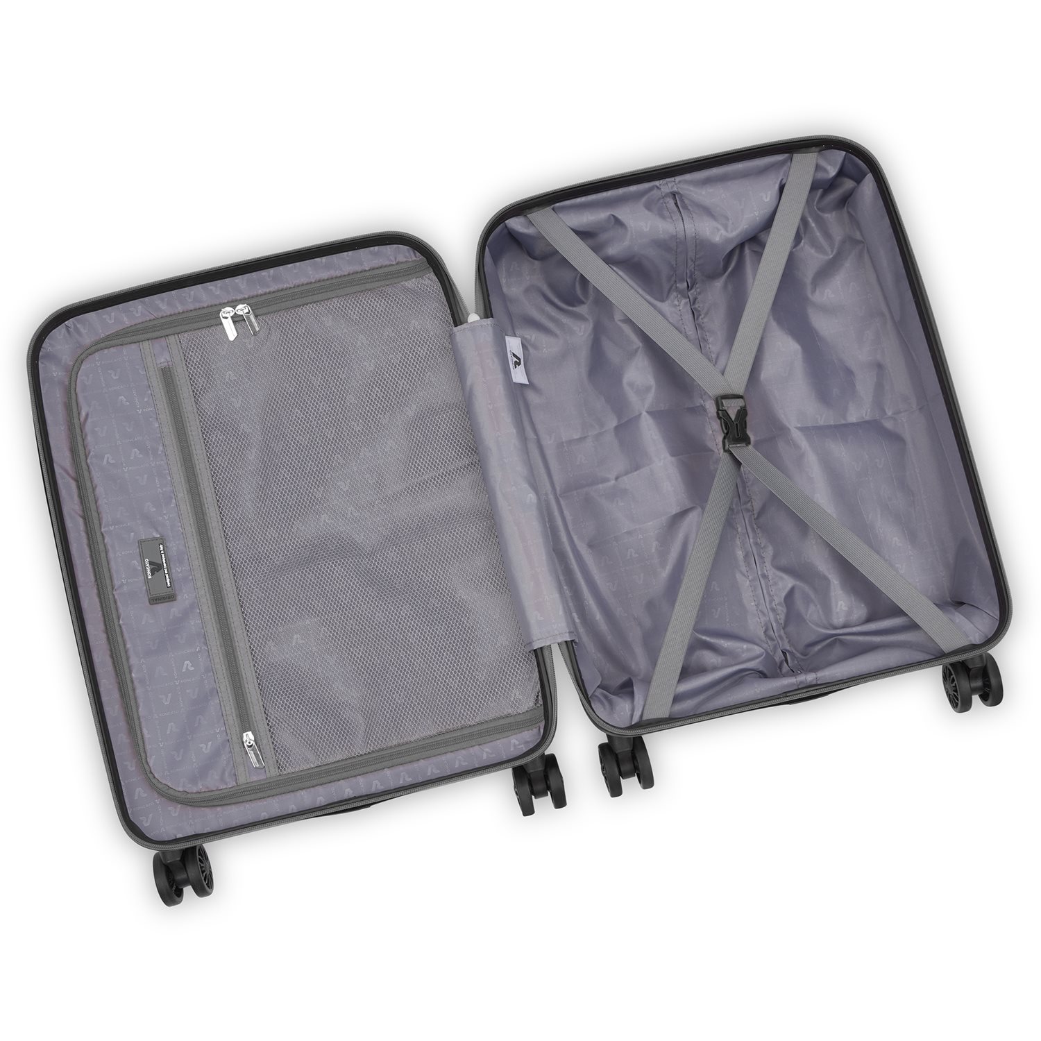Roncato Ibiza Cabin Trolley 55 nero