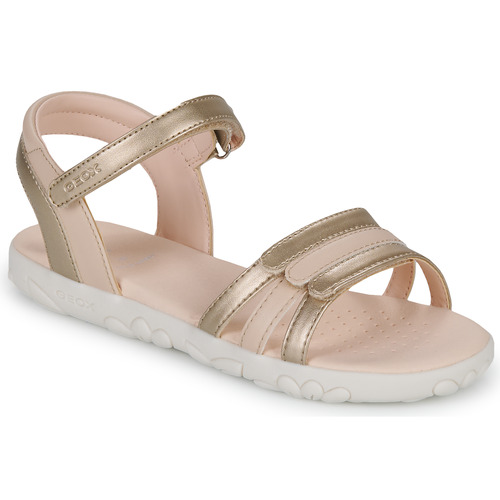 Geox - J SANDAL HAITI GIRL - Doré