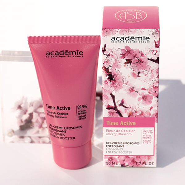 Academie Time Active Gel Ceme Liposome Energisant - Restrukturierendes Cremegel 50ml