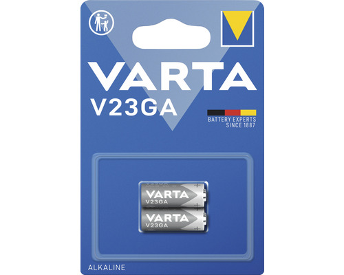 Varta Batterij V23GA 2 stuks