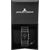 Jacques Lemans Chronograph York HighTech Ceramic schwarz