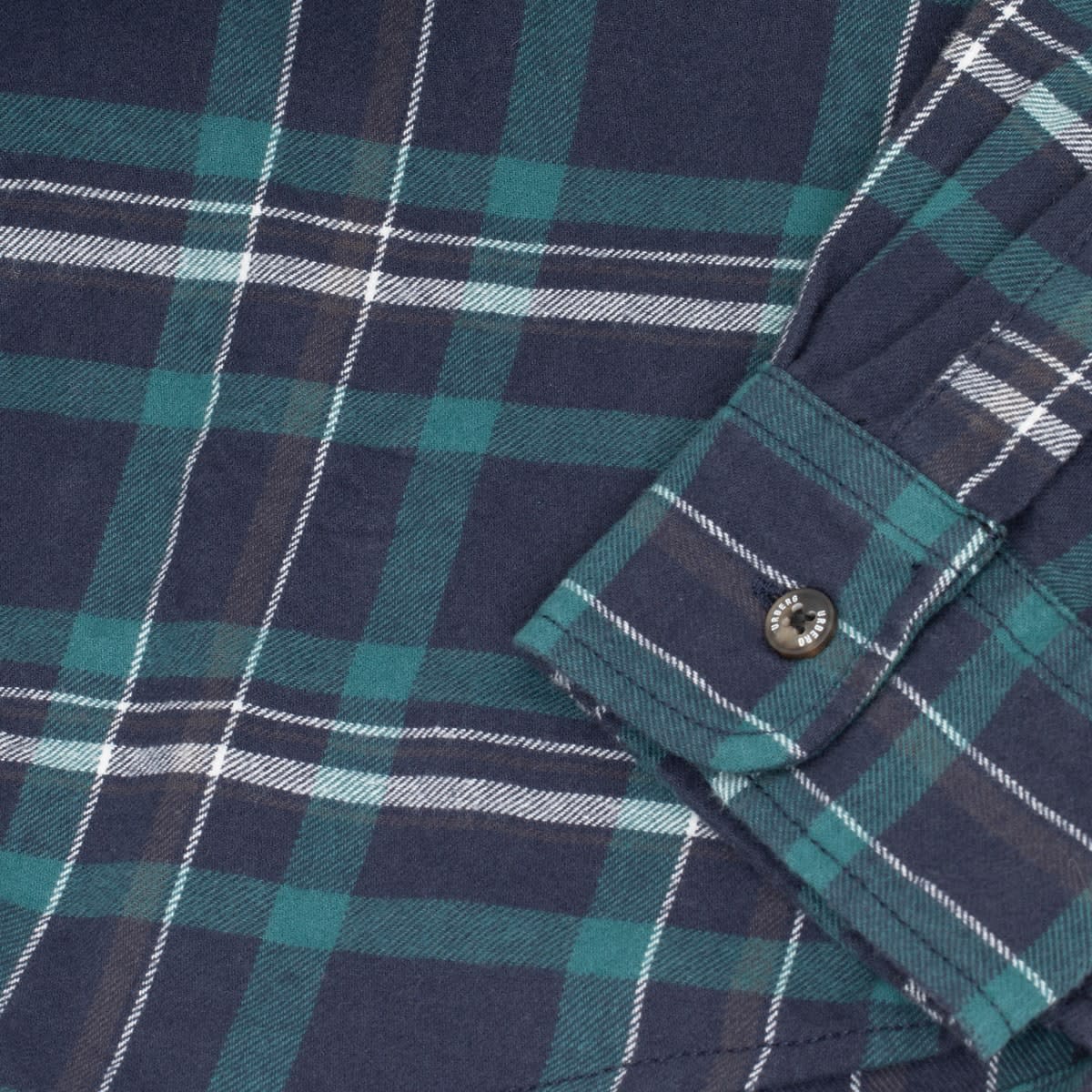 Urberg Flannel Ls W Strap Shirt Men Blue Nights