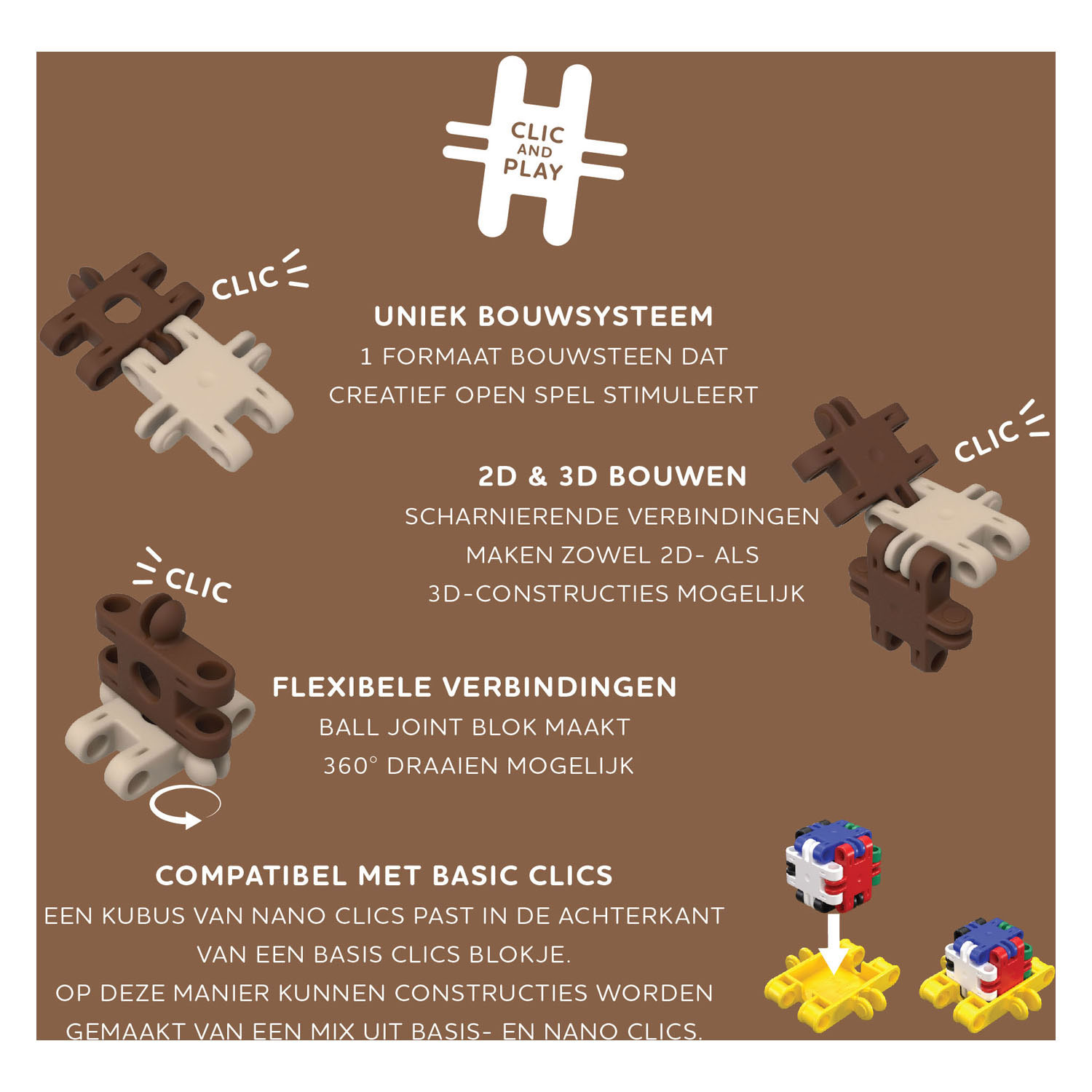 Nano Clics - Wildlife, 250dlg.