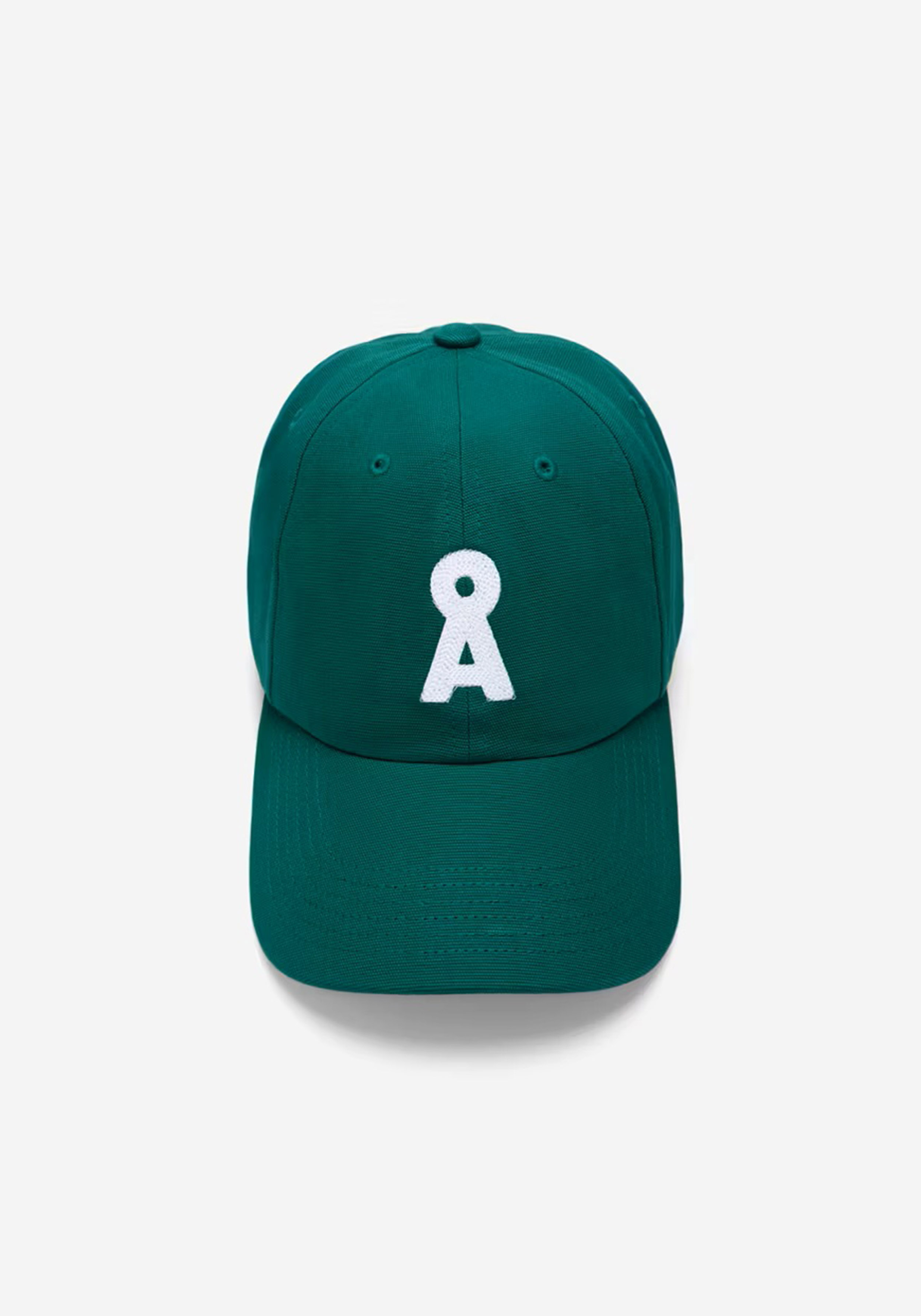 Armedangels Cap Yenaas Iconic Å Emerald Green