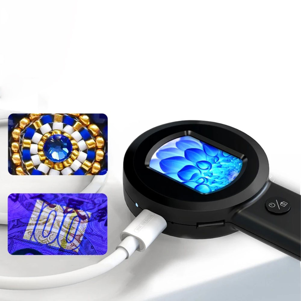 Portables Digital LED Mikroskop mit 2