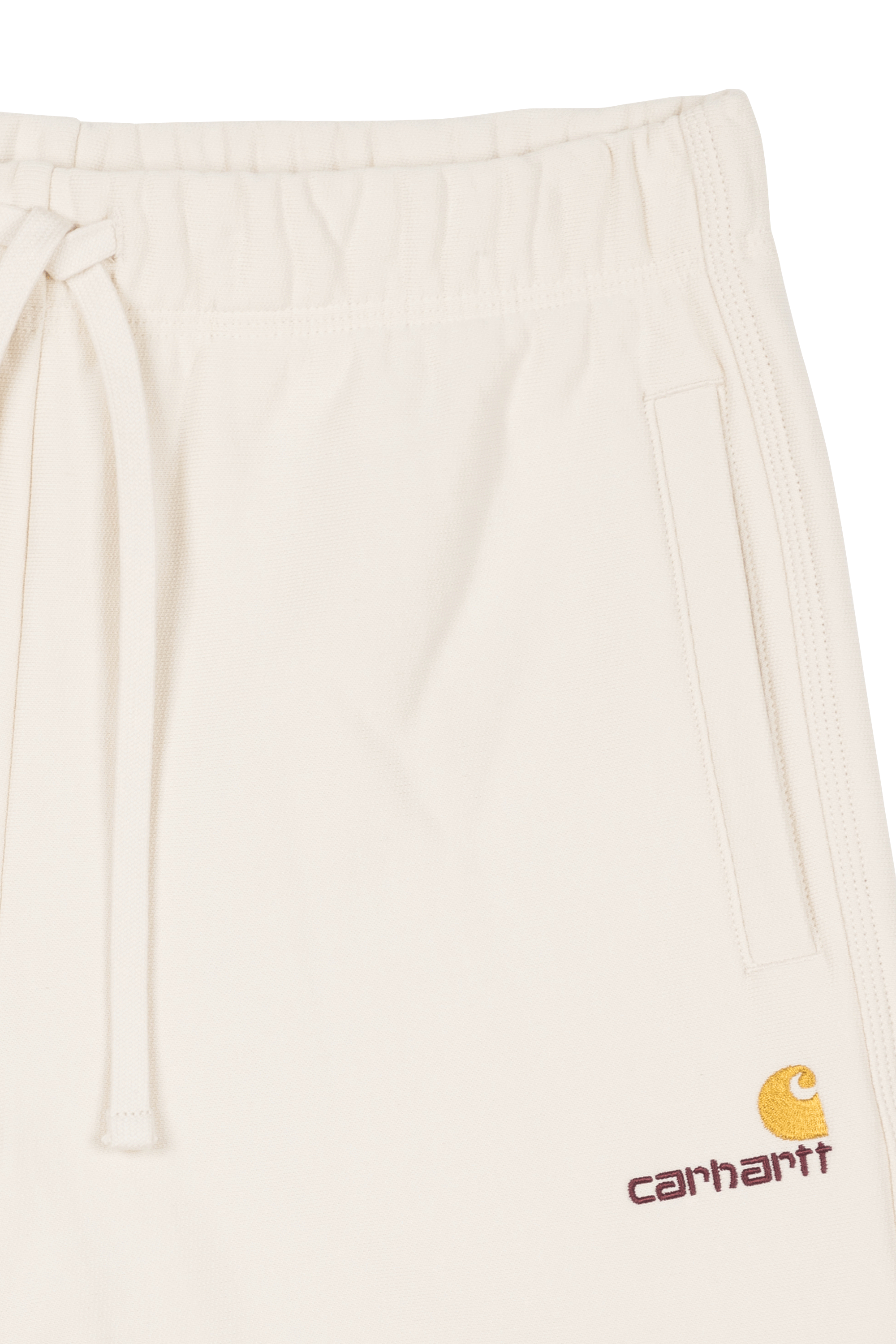 CARHARTT WIP short American Script Beige