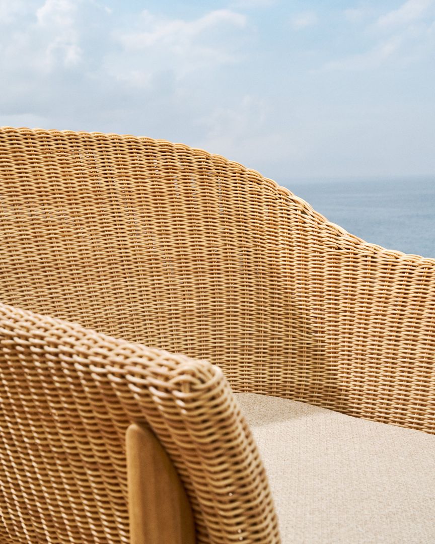 Kave Home   Galea Tuinstoel