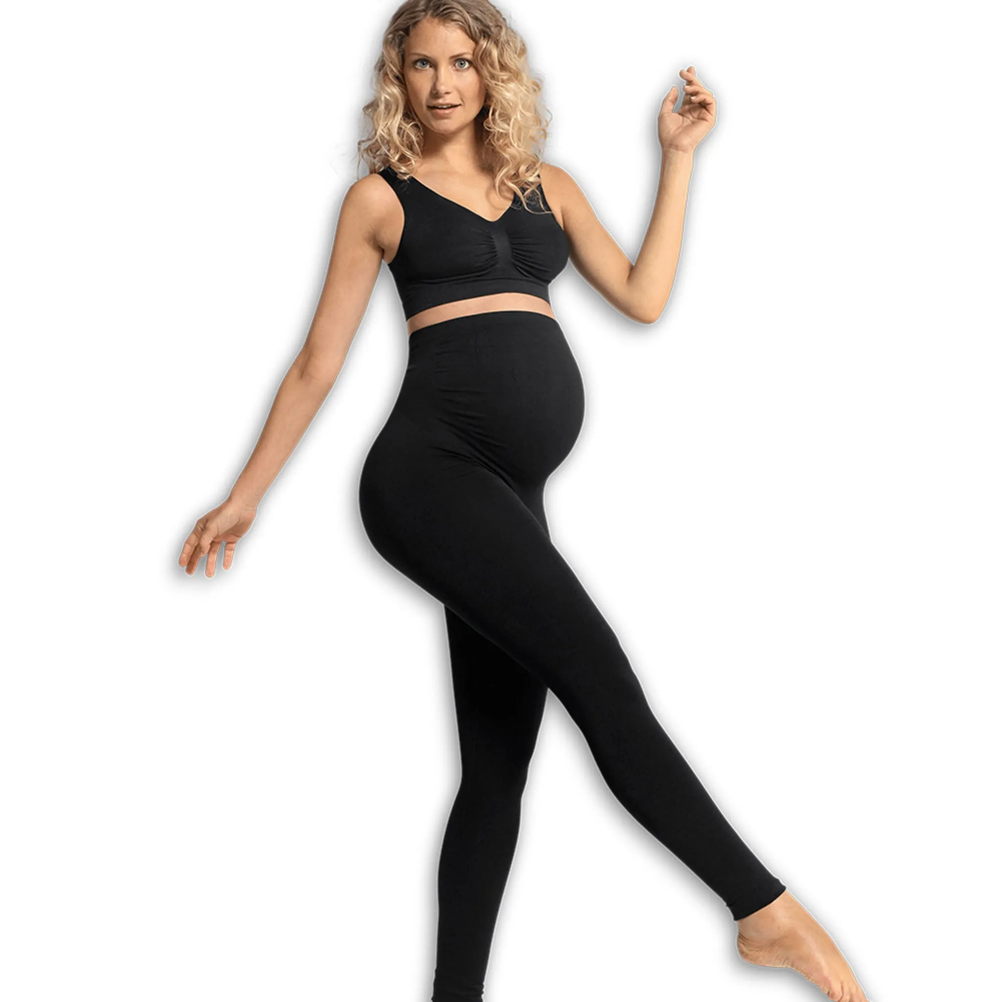Carriwell Legging de Grossesse Soutien et Confort