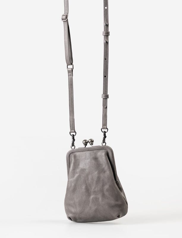 Aunts & Uncles Grandma's Luxury Club Mrs. Sugar Pop Telefoontas - Beugeltasje Oyster Grey