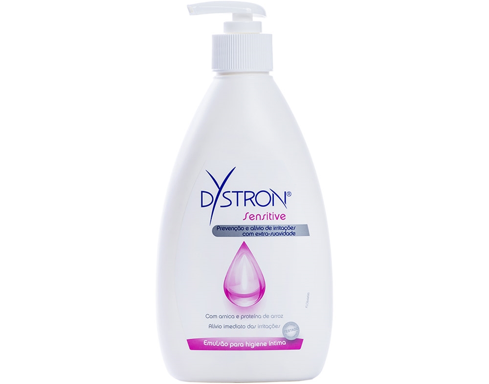 LOÇÃO DYSTRON ÍNTIMA SENSITIVE 200ML