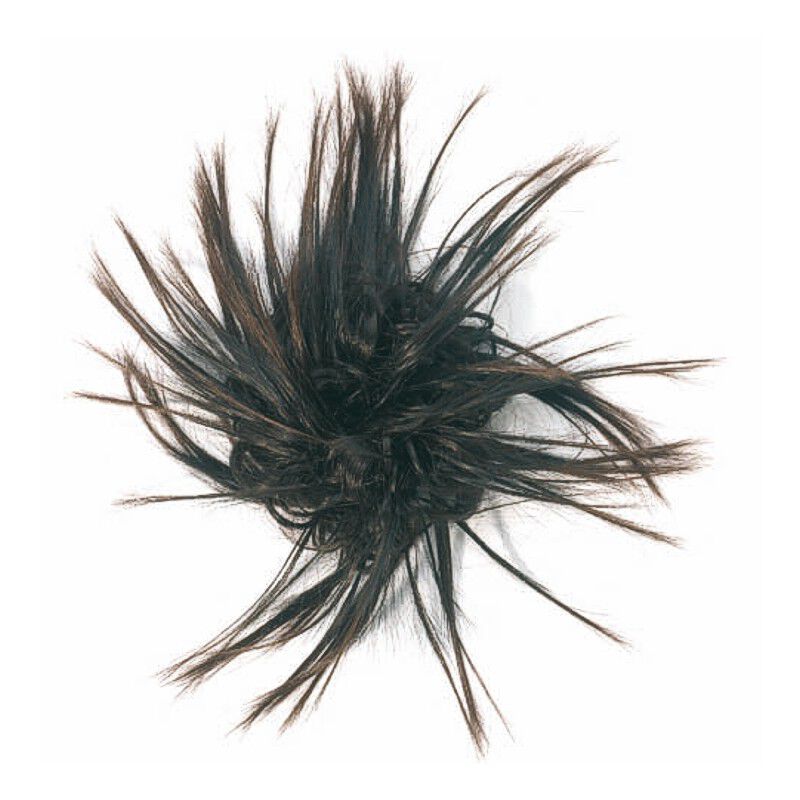 Chouchou cheveux éclaté Châtain Foncé