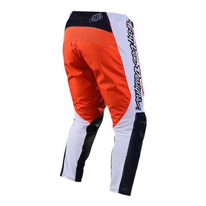 Pantalon cross TroyLee design GP AIR RHYTHM 2023 - Orange