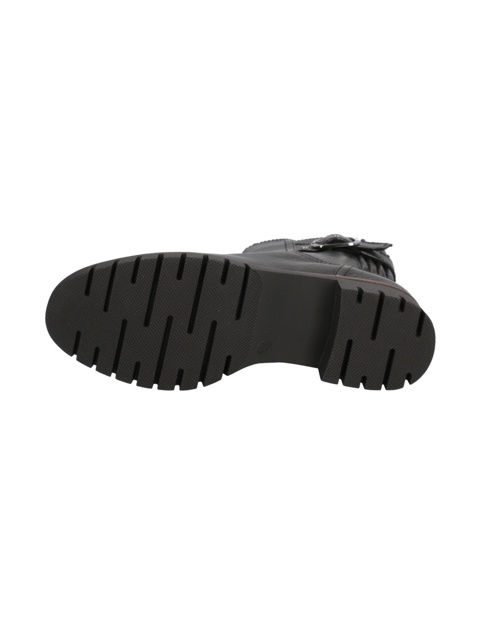 Glattleder Boot