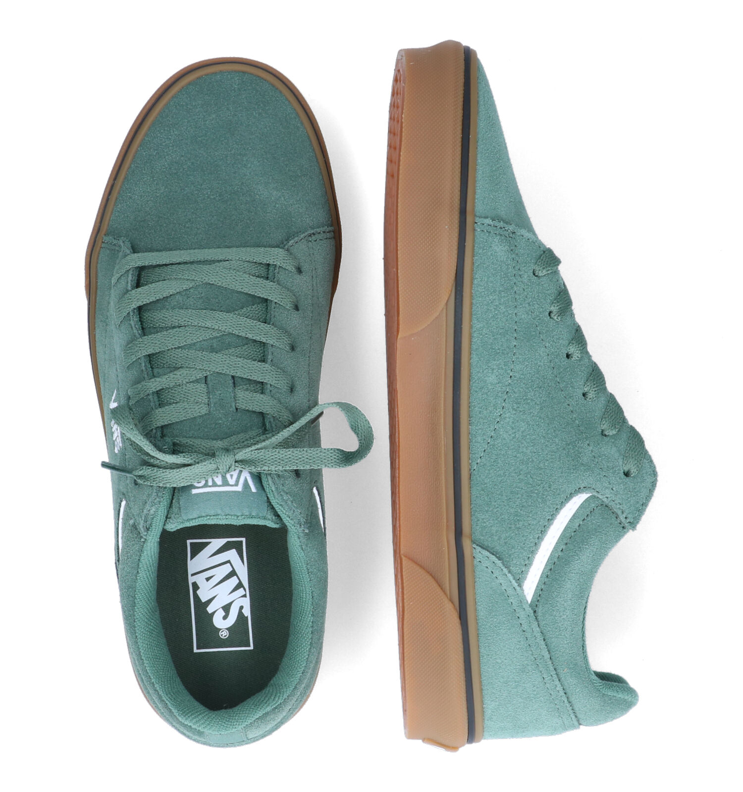 Sneakers groen