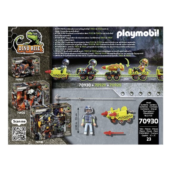 Mine Cruiser Playmobil 70930