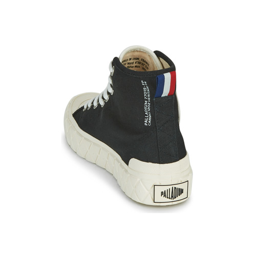 Palladium - PALLA ACE CVS MID - Noir / Blanc