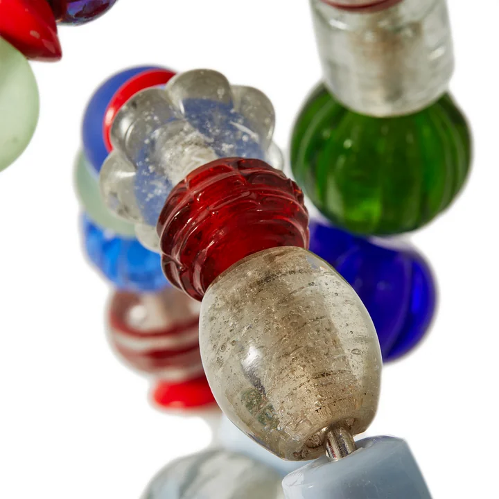 Pols Potten - Beads Kerzenhalter, mehrfarbig