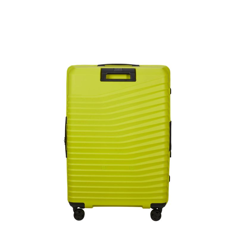 Valise rigide Intuo Extensible 75 cm Lime