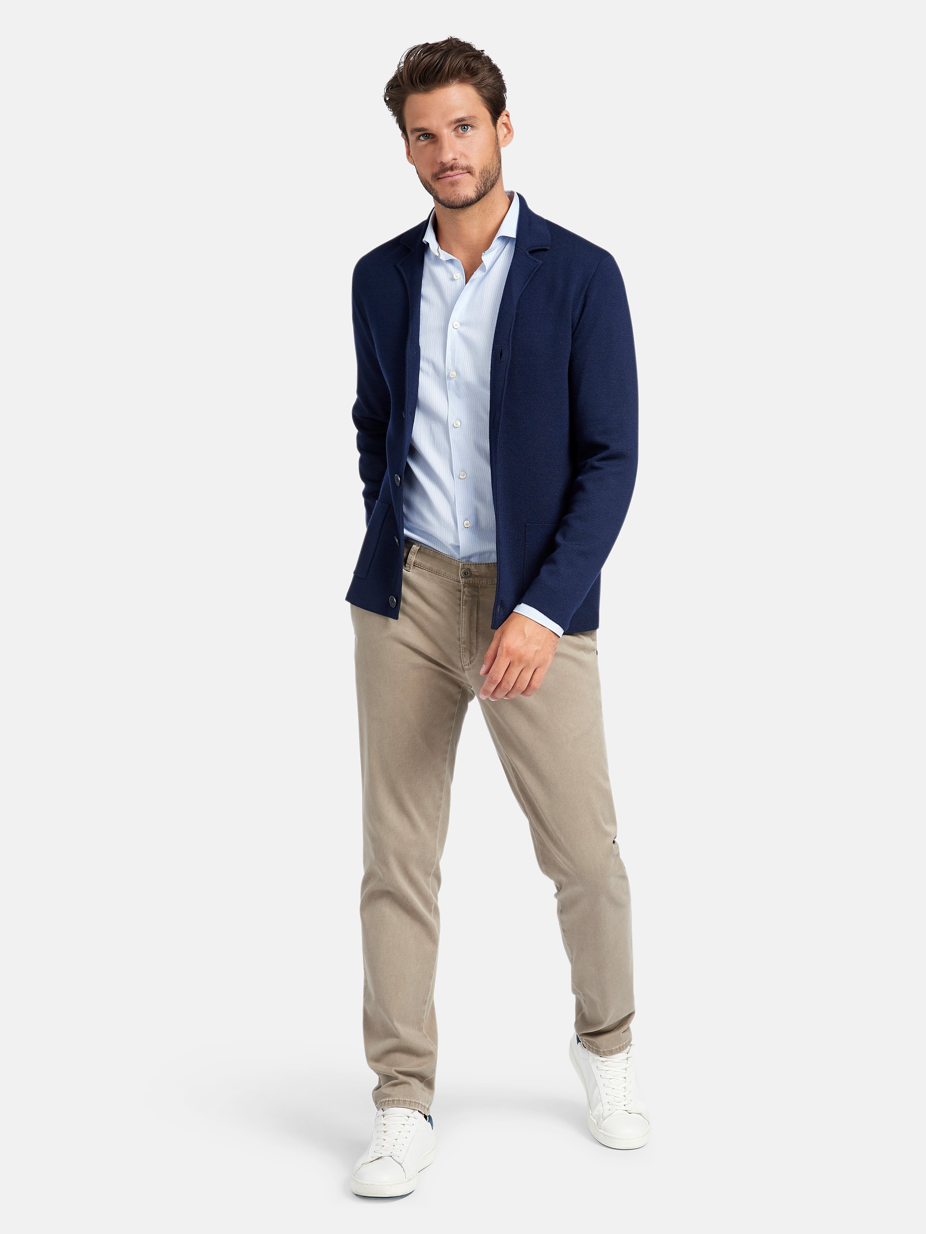 Strickblazer