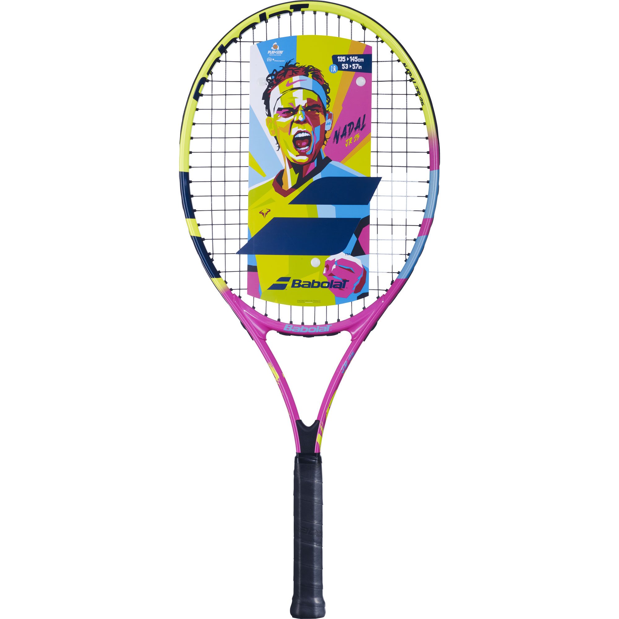 Babolat Nadal Junior 25in S CV Tennisschläger besaitet 2023 (230gr.)