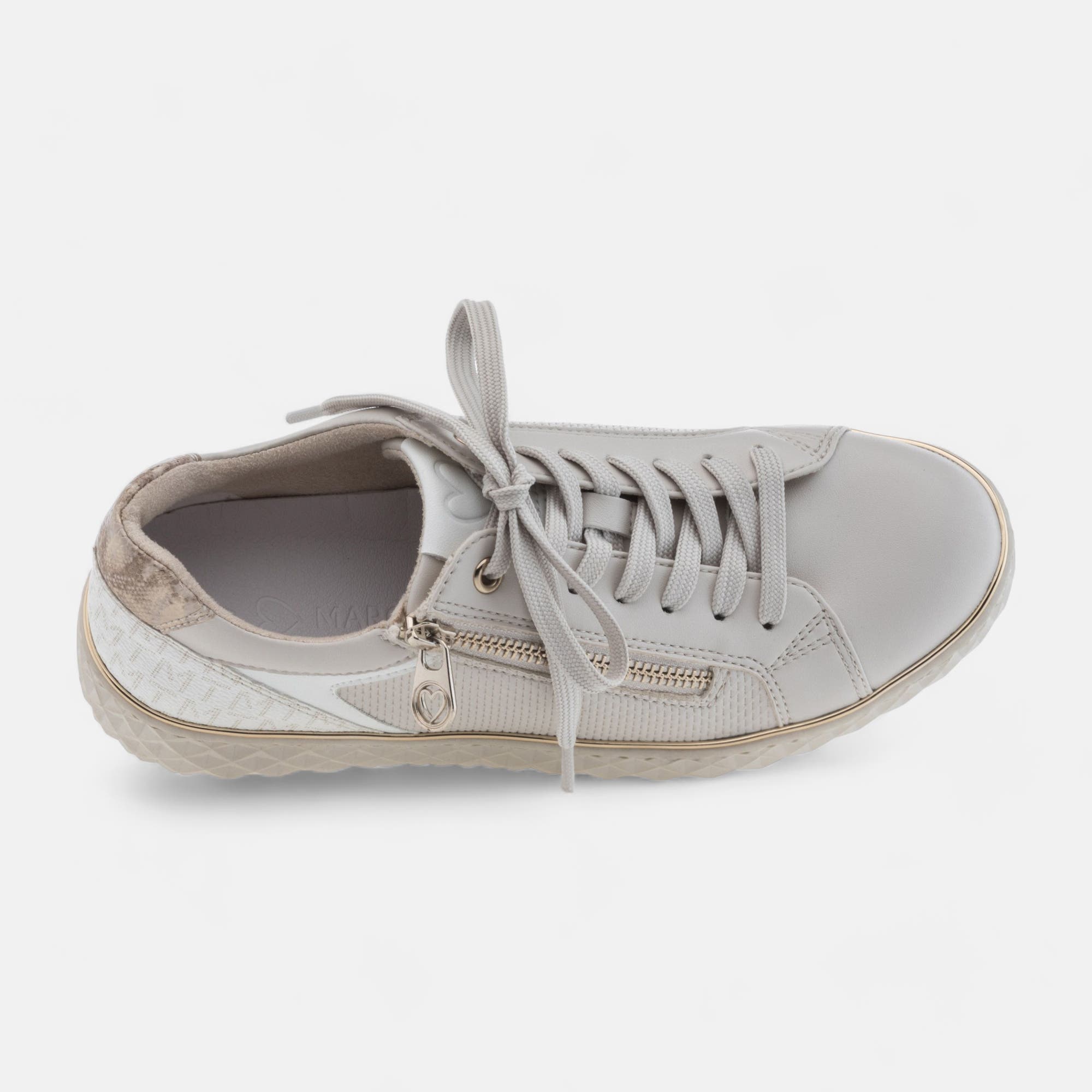 Baskets basses Femme beige