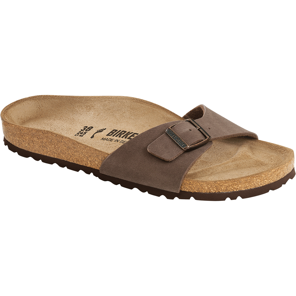 Birkenstock Madrid Sandalen Damen mocca