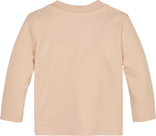 Calvin Klein Jeans Langarmshirt »MONOGRAM LS T-SHIRT«, für Babys bis 2 Jahre, mit grossem Druck