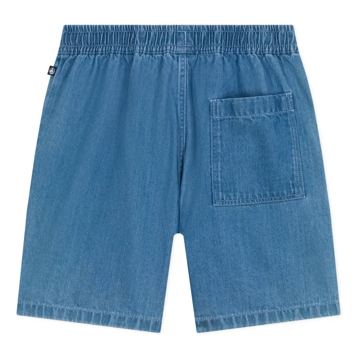 Petit Bateau Bermuda Melvin Denim | Bleu jean