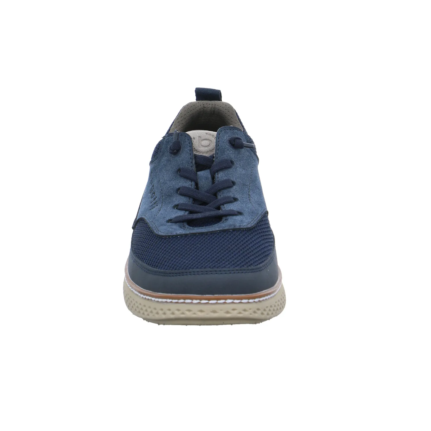 BUGATTI SHOES Halbschuhe Sneaker Blau Textil