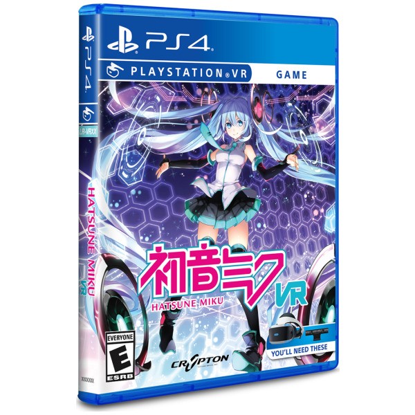 Hatsune Miku VR (PSVR) (Import)- PlayStation 4