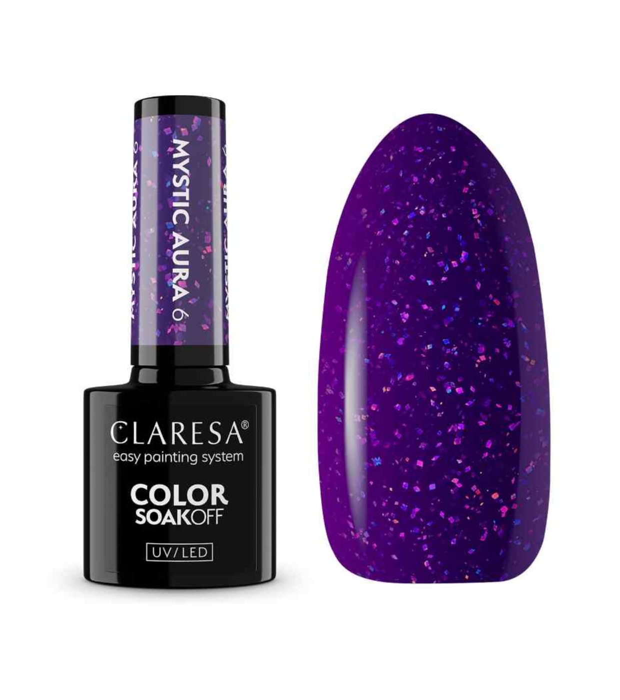 Claresa - *Mystic Aura* - Esmalte semipermanente Soak off - 06