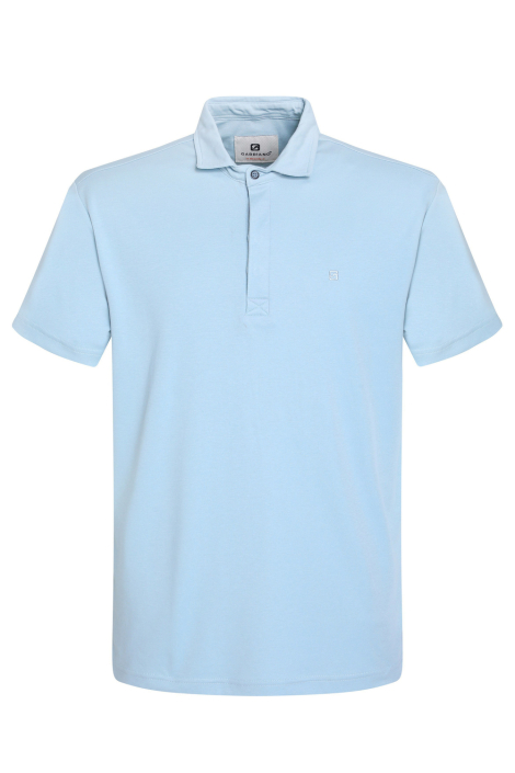 Gabbiano blauwe heren polo